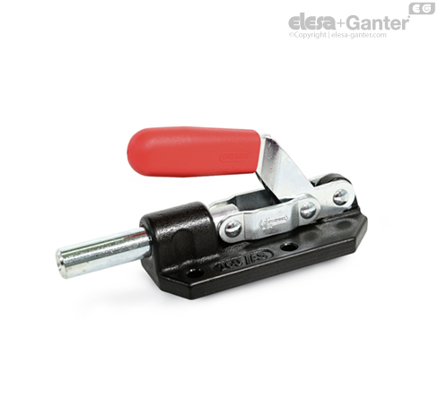 GN 842-ST Push-Pull Type Toggle Clamps Steel | Elesa+Ganter